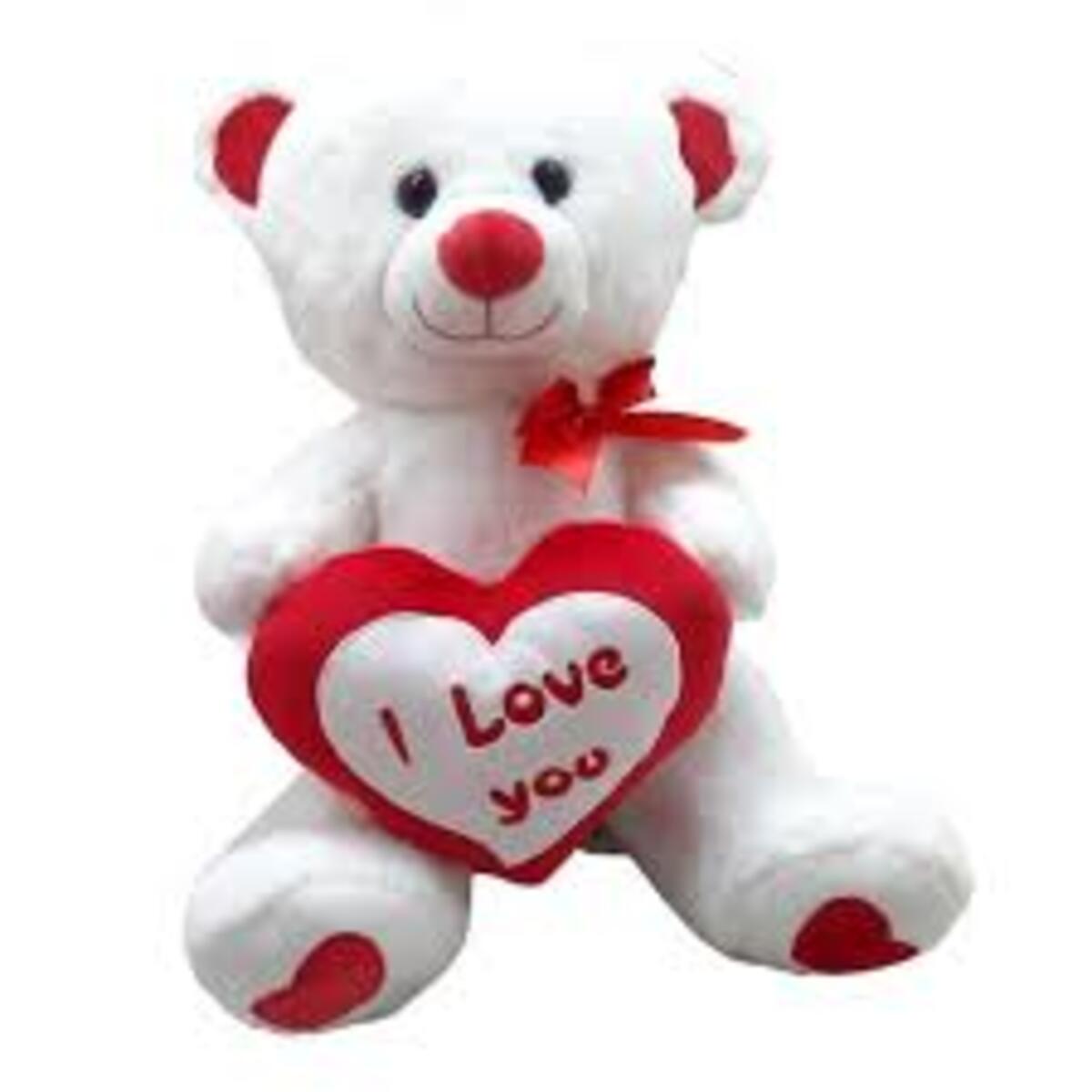 Halley Oyuncak 40Cm I Love You Kalpli Ayı PL62286
