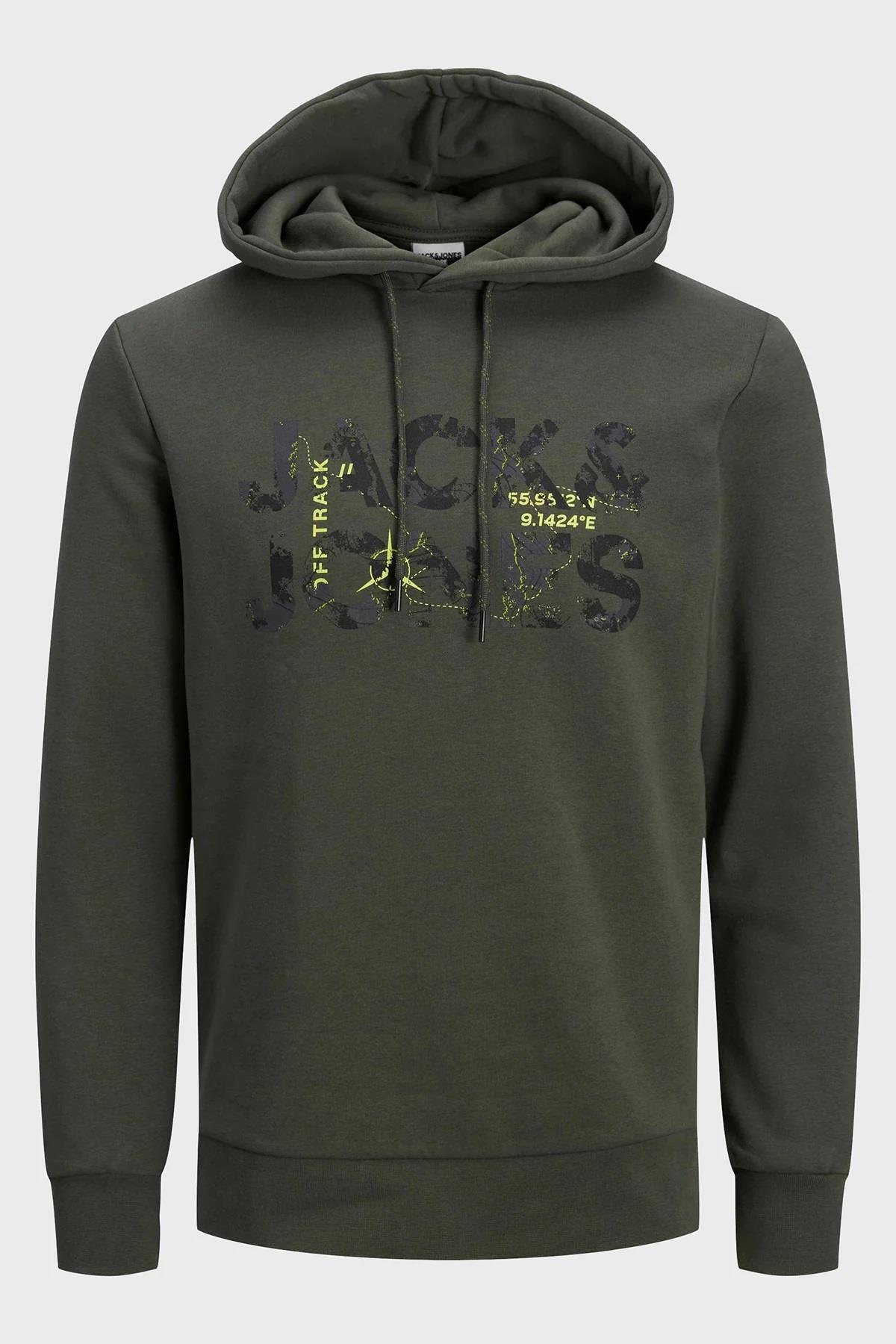 Jack&Jones Sweatshirt 12219642 Yeşil