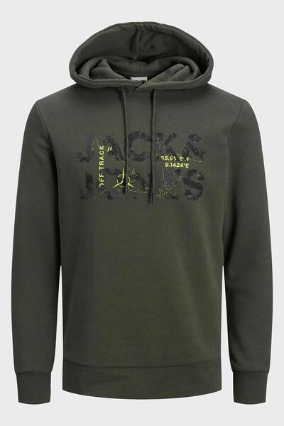 Jack&Jones Sweatshirt 12219642 Yeşil