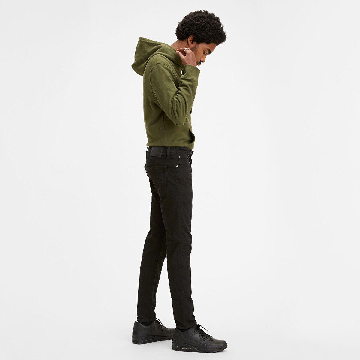 Levis Pantolon 512 Slim Taper A2087-0031 Siyah