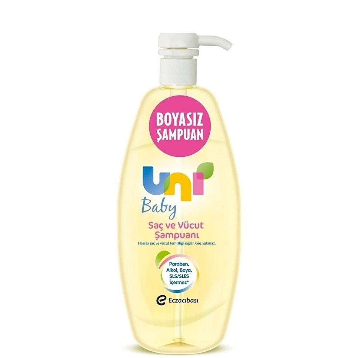 Uni Baby Şampuan 700Ml