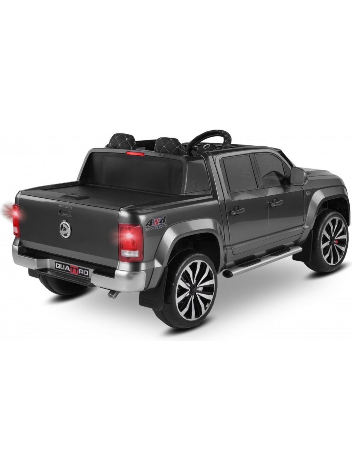 Babyhope Akülü Araba Quattro 4*4 12V 441 Füme Boyalı