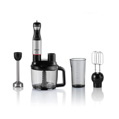 Arzum Blender Seti Multi Forte Ar1157-S Siyah (Dy)