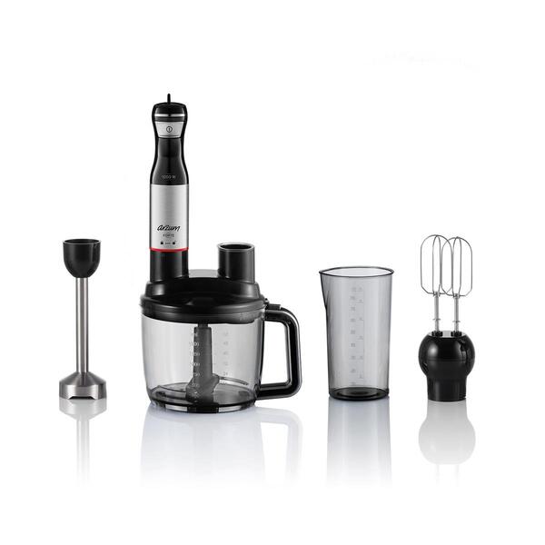 Arzum Blender Seti Multi Forte Ar1157-S Siyah