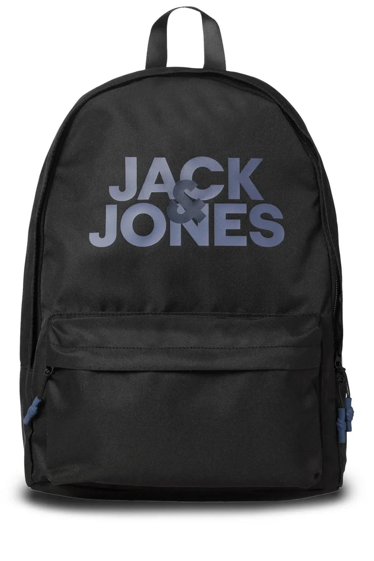 Jack&Jones Sırt Çantası 12247756 Siyah