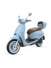 Arora Motosiklet Cappucino 50 Açık Mavi