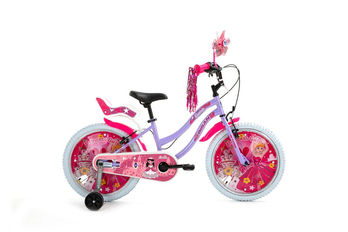 Bisan Bisiklet Queen (20") Metalik Lila-Pembe