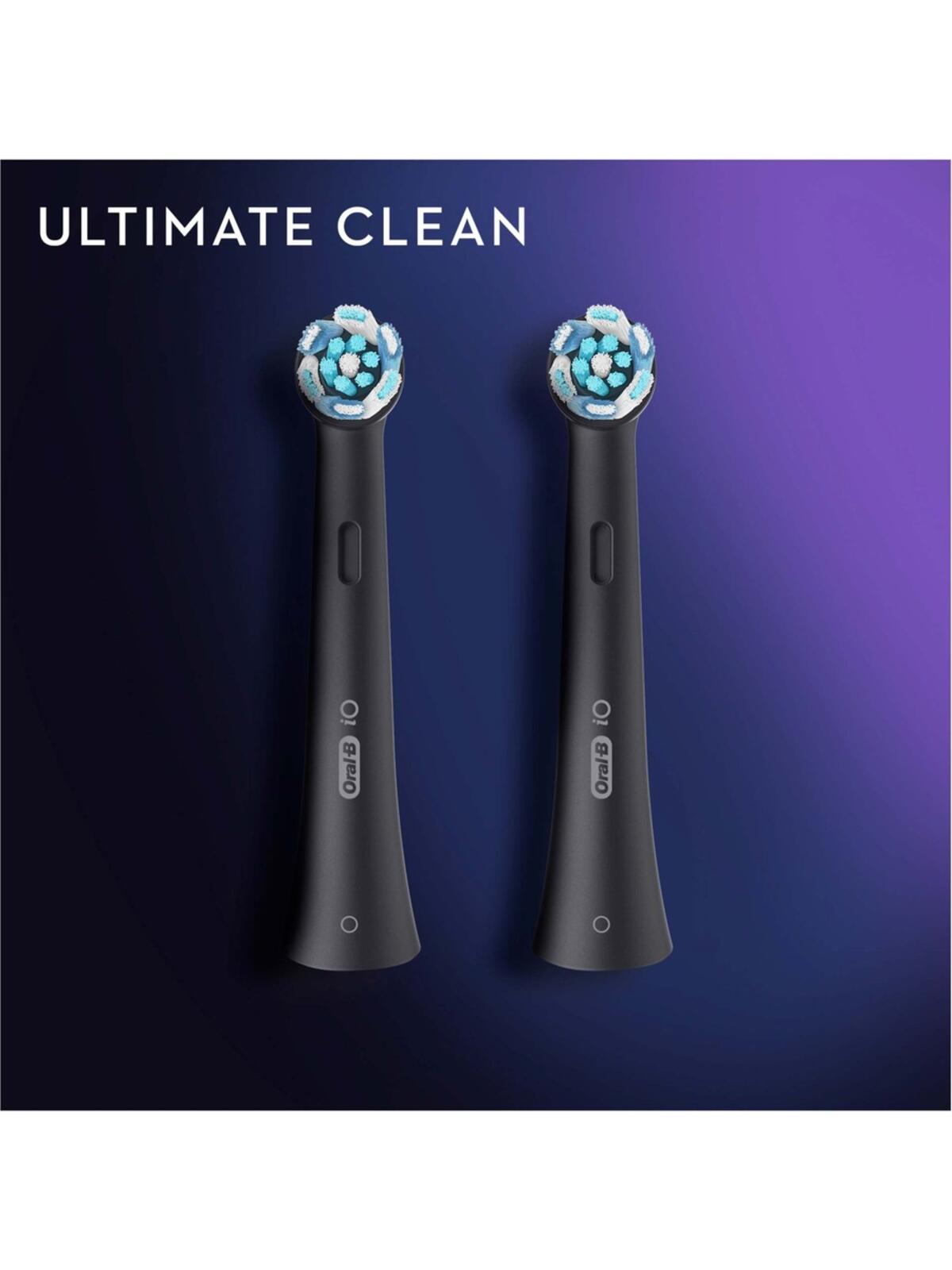 Oral-B Yedek Başlık 2Li İo Ultimate Clean Siyah