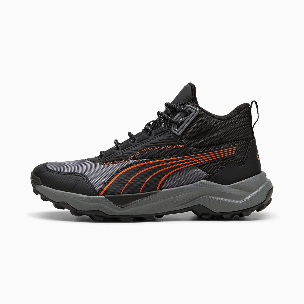 Puma Obstruct Pro Mid 37868912 Siyah