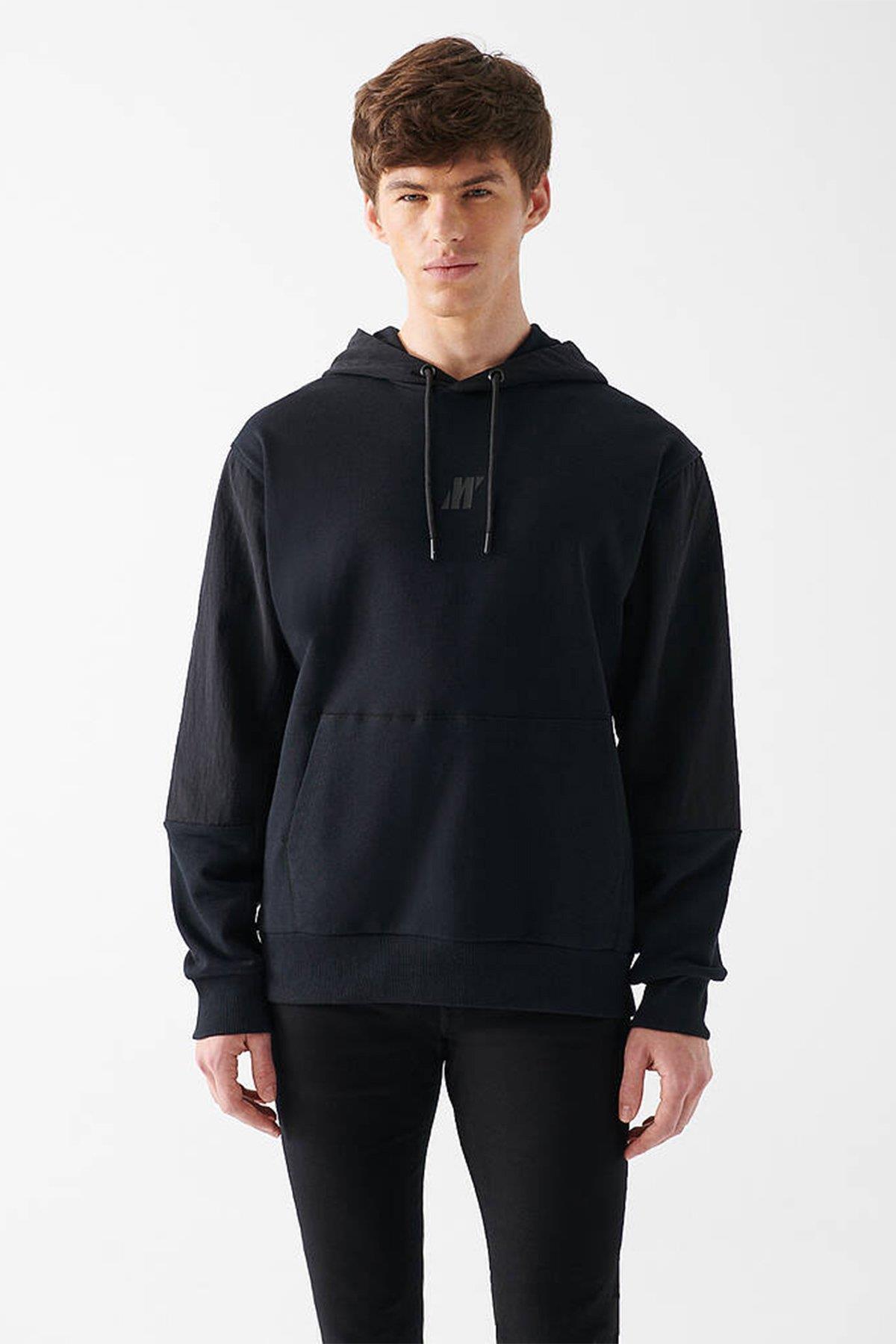 Mavi Sweatshirt M0611000-900 Siyah