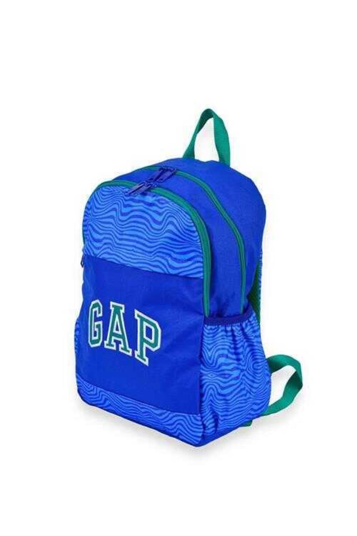 Gap Kids Anaokul Çantası 12813 Saks Mavi