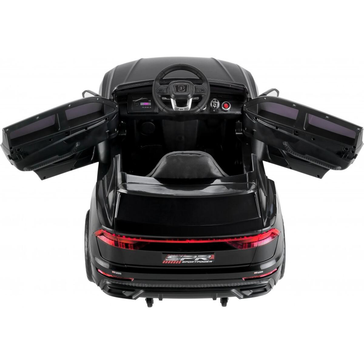 Babyhope Akülü Araba Sportpower 445A-SP Siyah (Eva Teker)