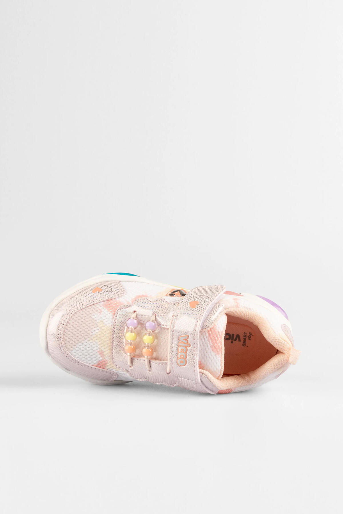Vicco Bebe Phylon Işıklı Spor Ayakkabı Gelato 346.B25Y.177 Pudra