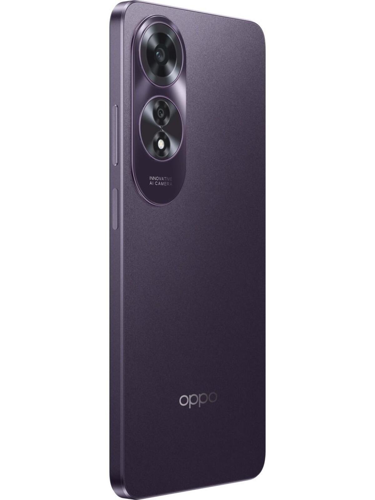 Oppo Cep Telefonu A60 8/256Gb Midnight Purple