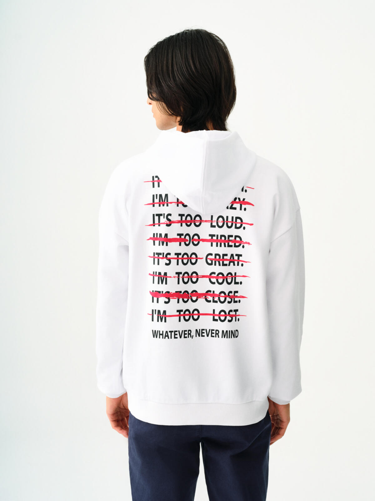 Loft Sweatshirt LF2037400 Beyaz