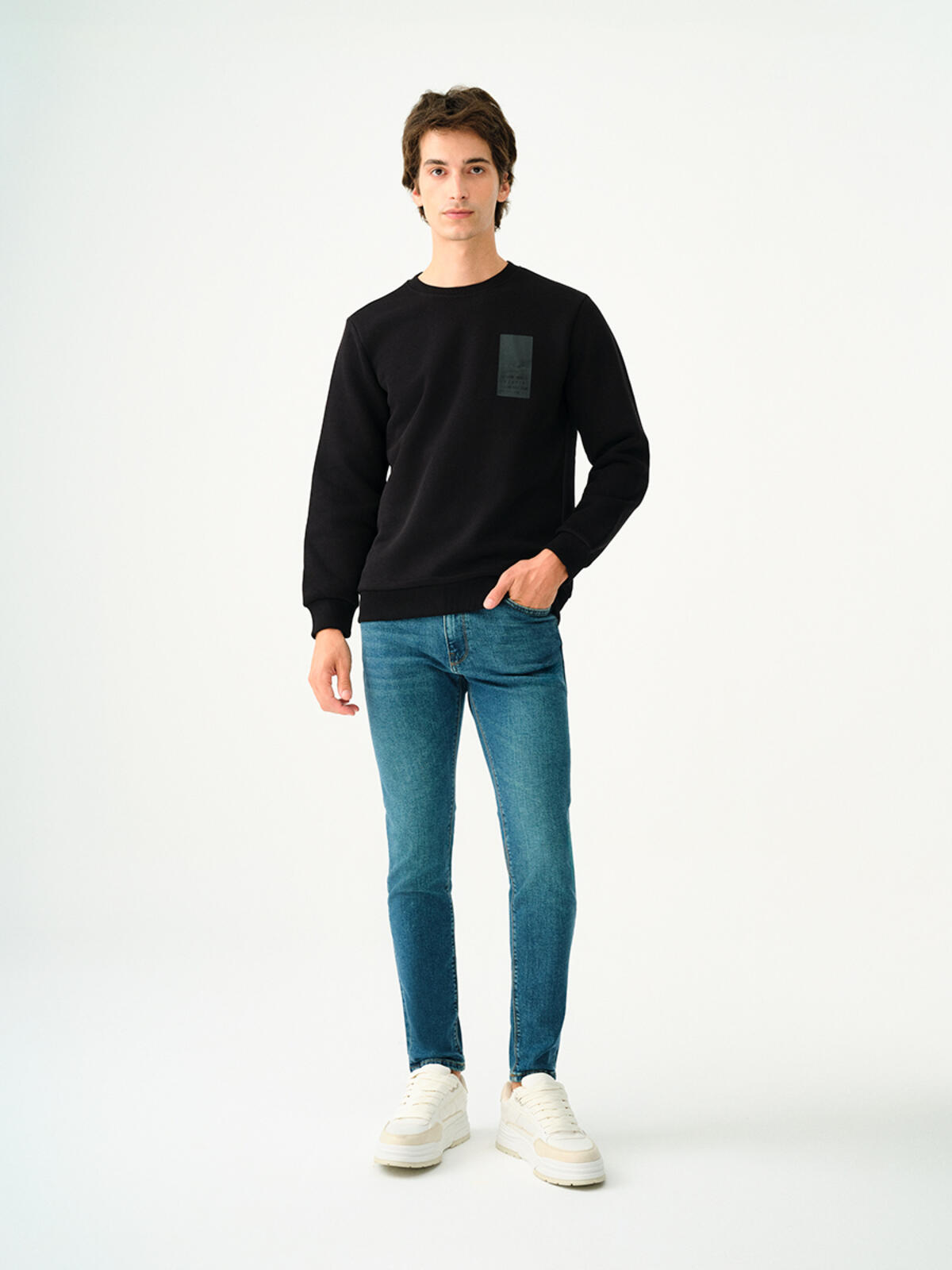 Loft Sweatshirt LF2034185 Siyah