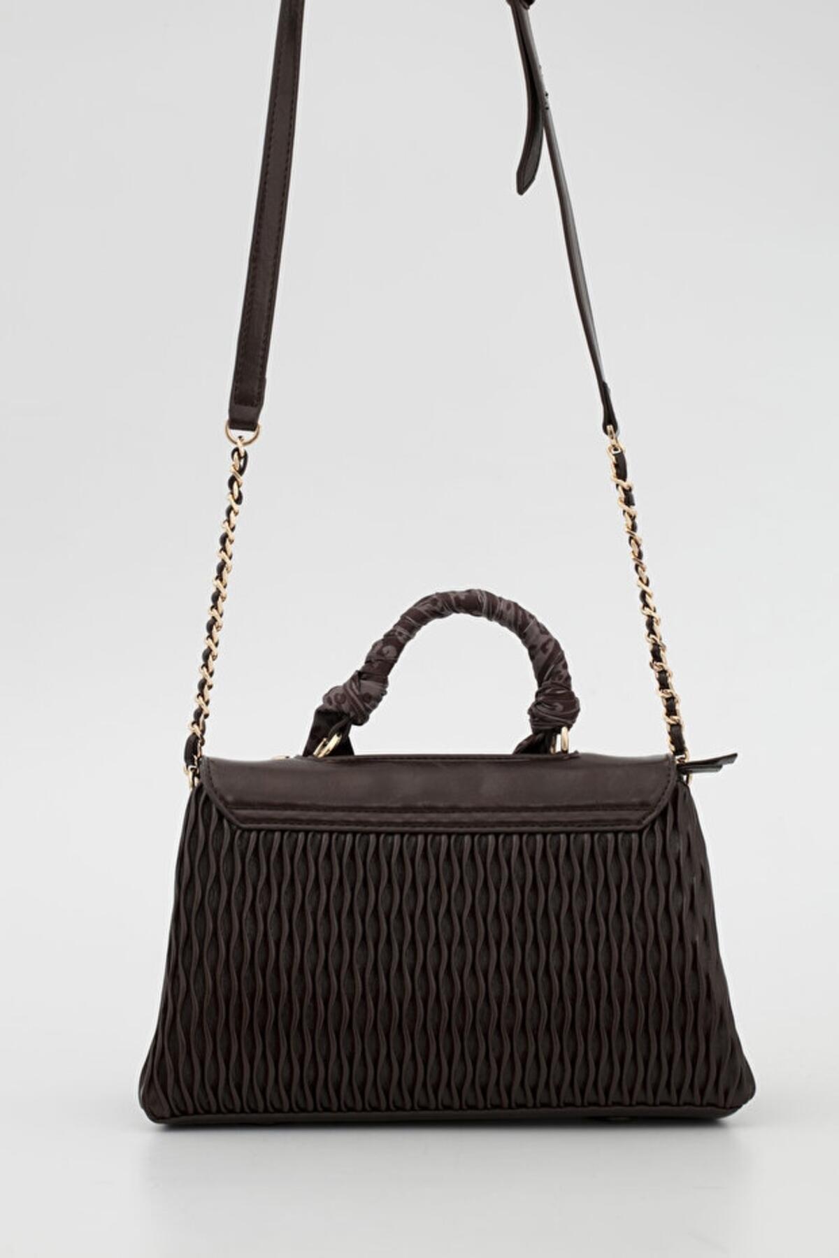 Sisley Kadın Kol Çantası SLY_293 Kahve