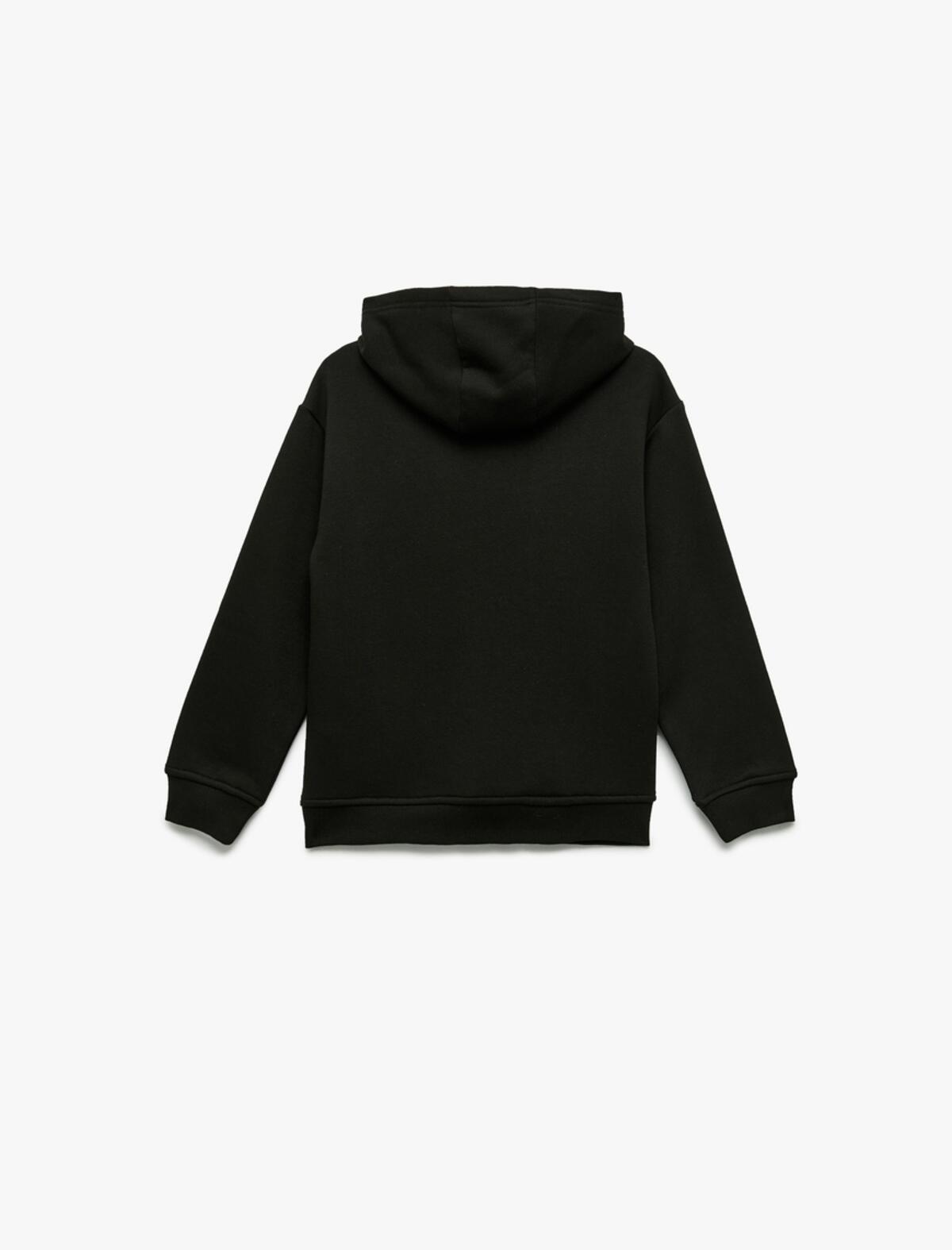 Koton Sweatshirt Erkek Çocuk 6WKB10112TK Siyah