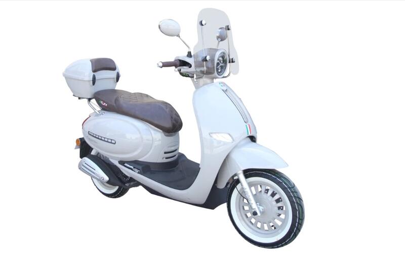 Arora Motosiklet Cappucino 125 Gri (Dy)