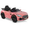 Babyhope Akülü Araba Gtr Sport 12V 444 Pembe