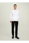 Jack&Jones Sweatshirt 12216335 Beyaz
