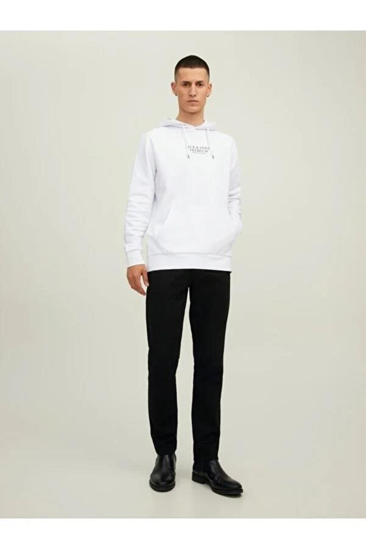 Jack&Jones Sweatshirt 12216335 Beyaz