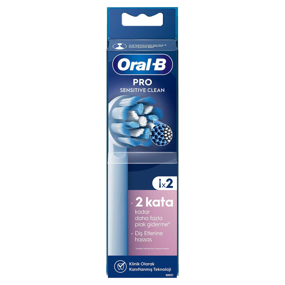 Oral-B Yedek Başlık 2Li Sensitive Clean EB60X
