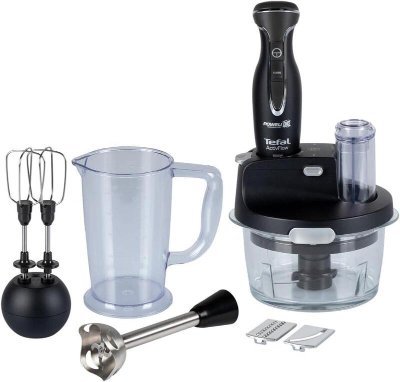 Tefal Blender Set Activflow Powelix Expert 6718 Siyah