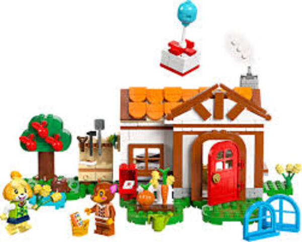 Adore Lego Isabelle'S House Visit ADR-LAC77049