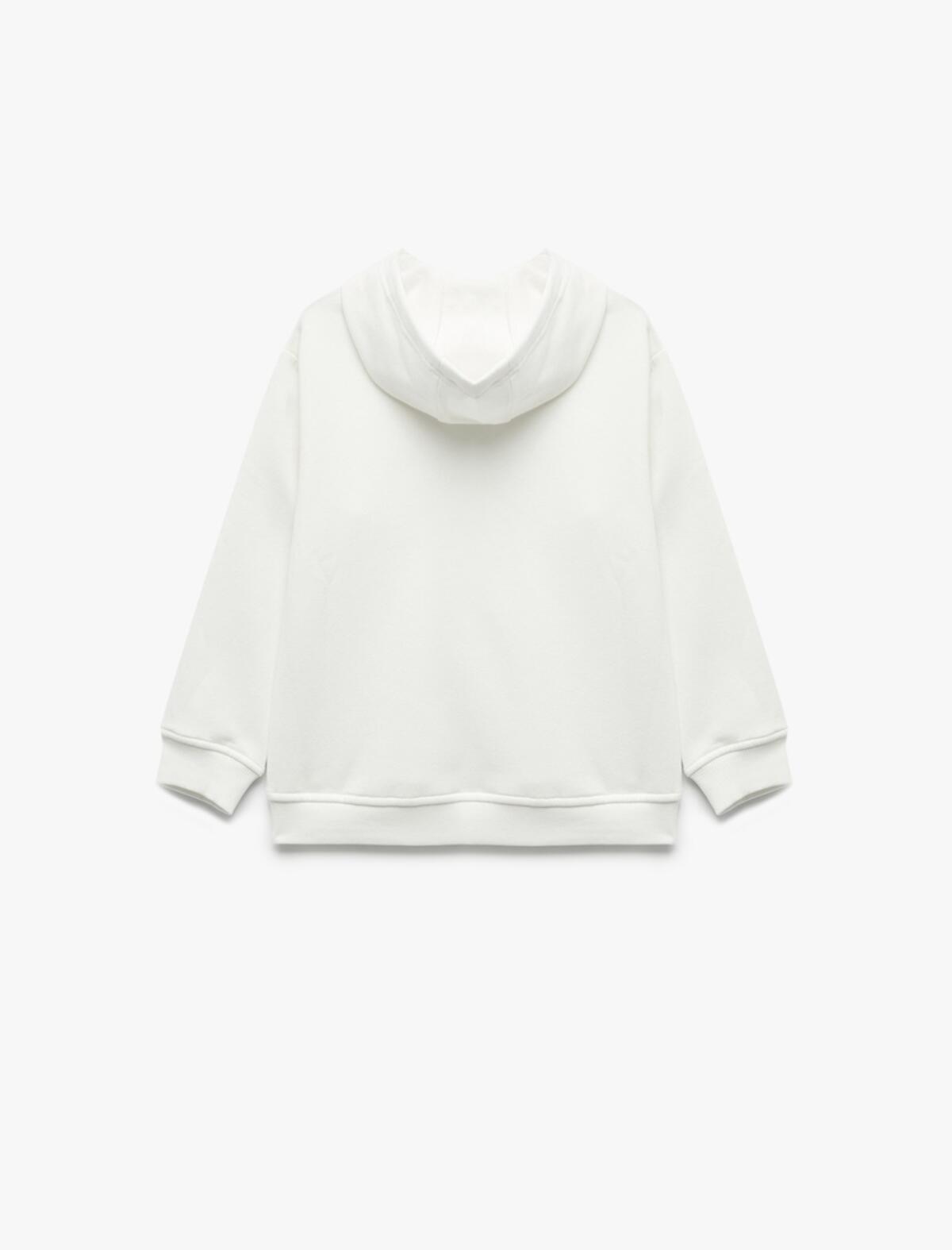 Koton Sweatshirt Erkek Çocuk 6WKB10112TK Ekru