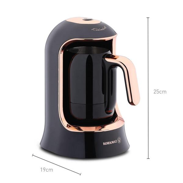 Korkmaz Kahve Makinesi Kahvekolik A860-09 Deluxe