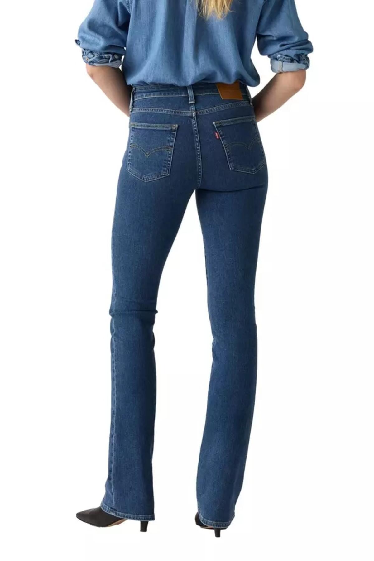 Levis Pantolon High Rise Bootcut 18759-0234 Orta İndigo