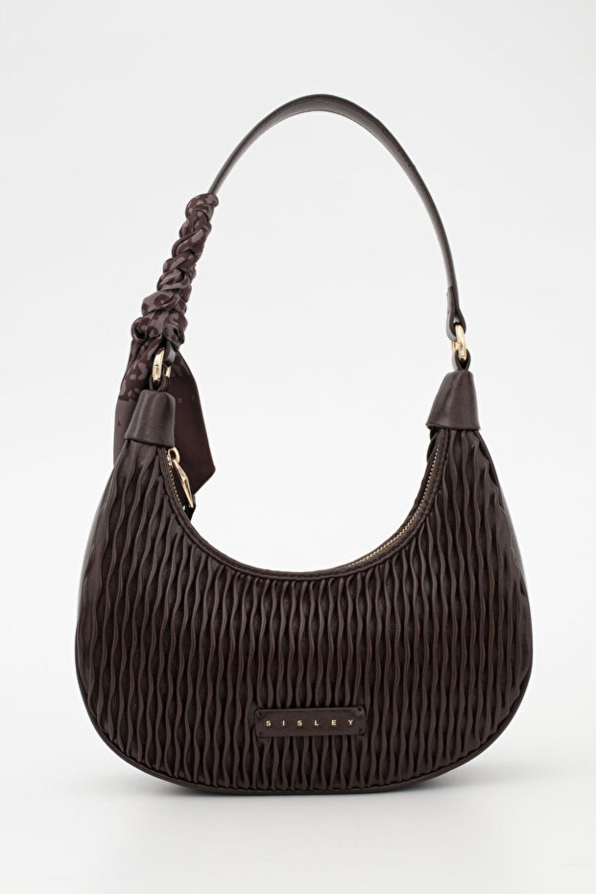 Sisley Kadın Kol Çantası SLY_292 Kahve