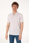 U.S Polo Assn. Tişört 2107318 G081SZ011 Açık Gri