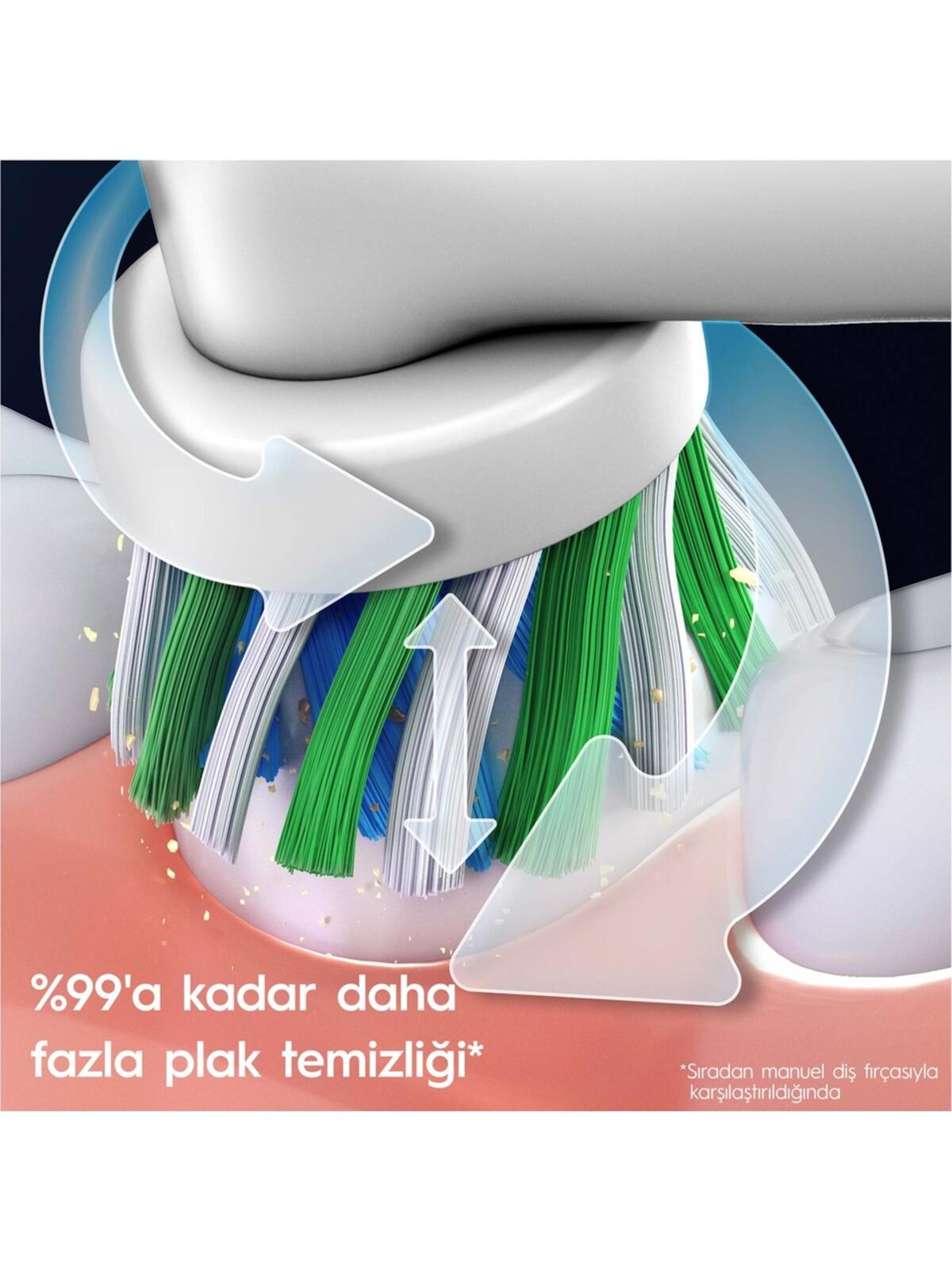 Oral-B Şarjlı Diş Fırçası Vitality Pro Protect X Clean Mavi