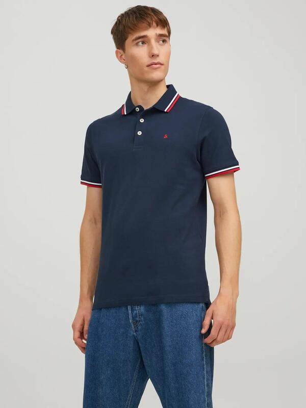Jack&Jones Tişört 12136668 Koyu Lacivert