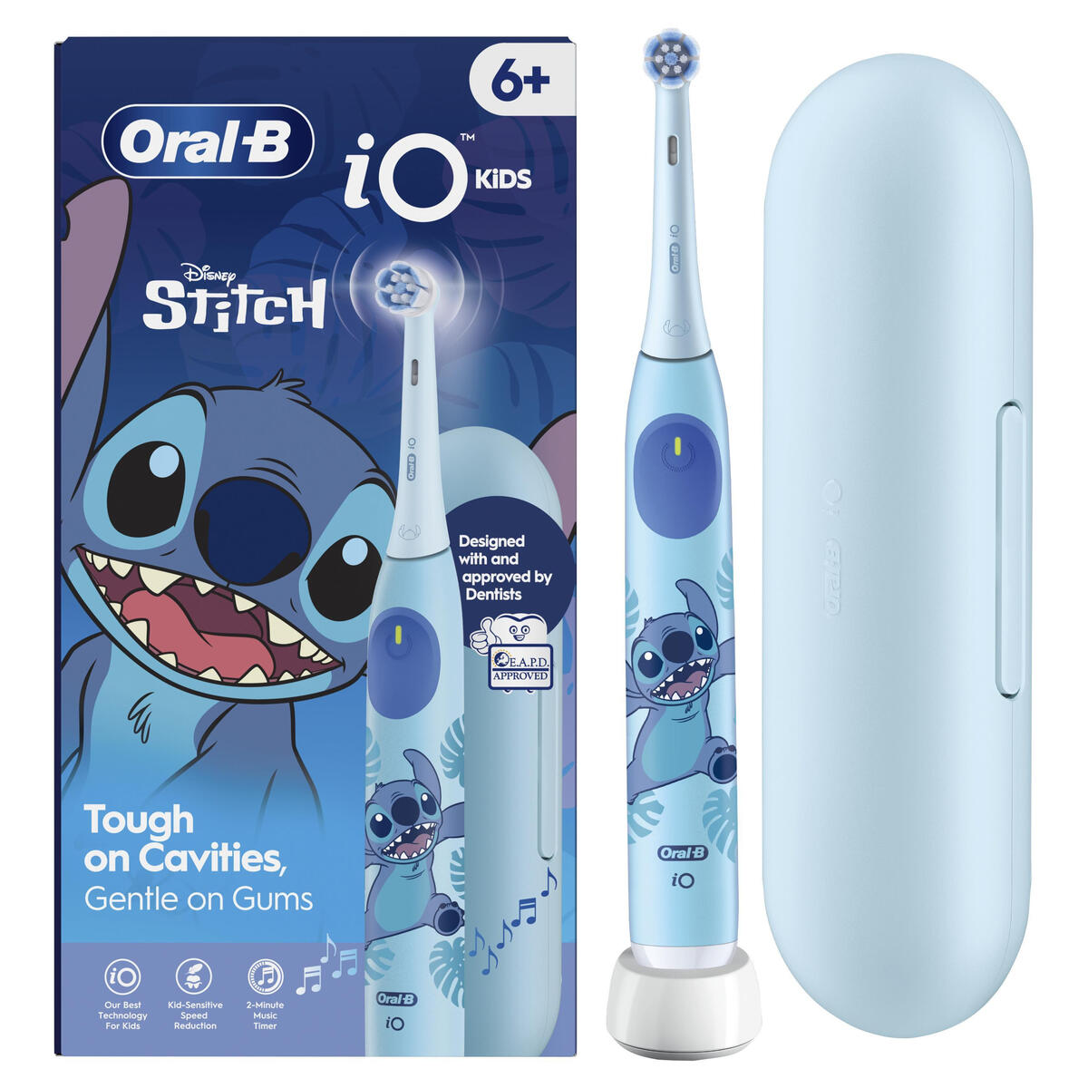 Oral-B Şarjlı Diş Fırçası İo 2 Pome Stitch