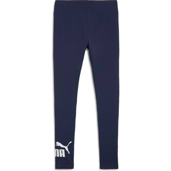 Puma Ess Logo Leggings 586834_15 Lacivert