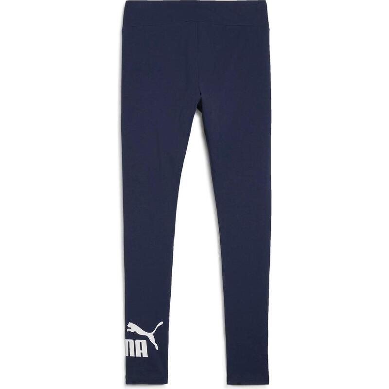Puma Ess Logo Leggings 586834_15 Lacivert (Dy)