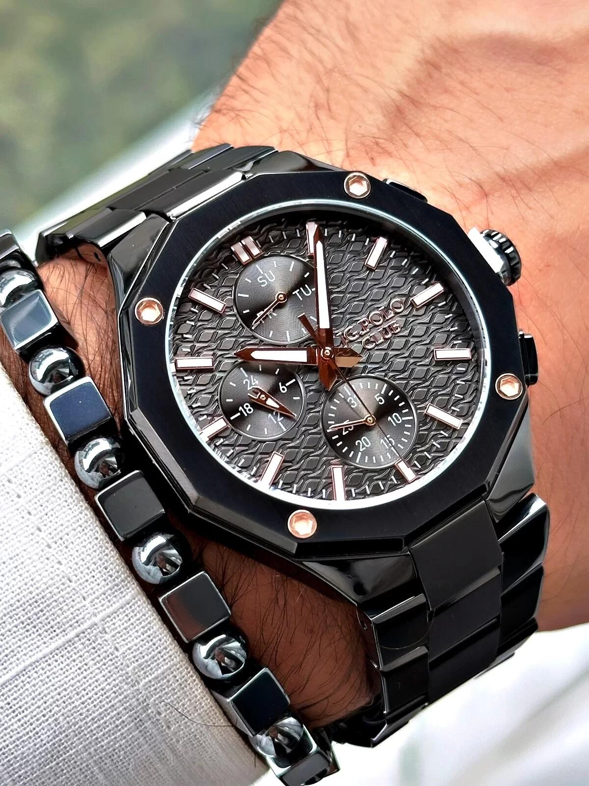 Jg.Polo Club Saat Erkek JPC.0724 S04098A.5