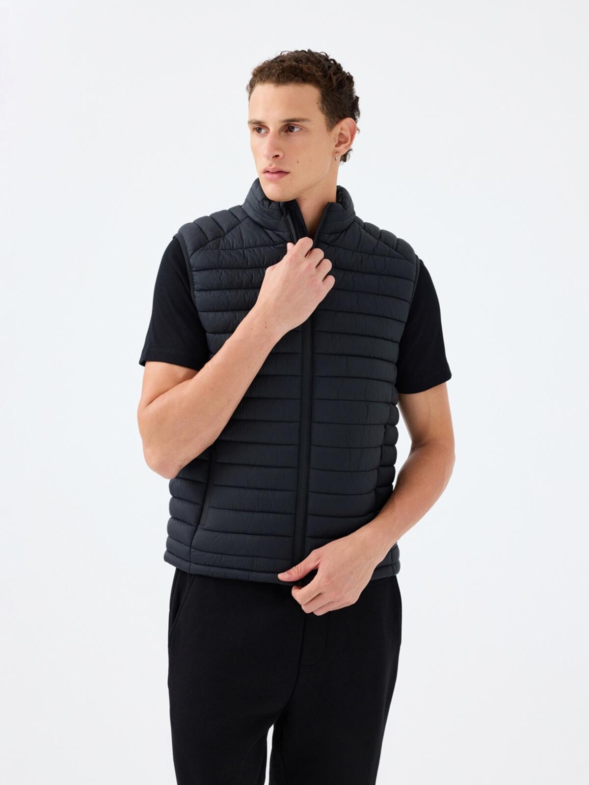 Loft Yelek LF2033222 Siyah