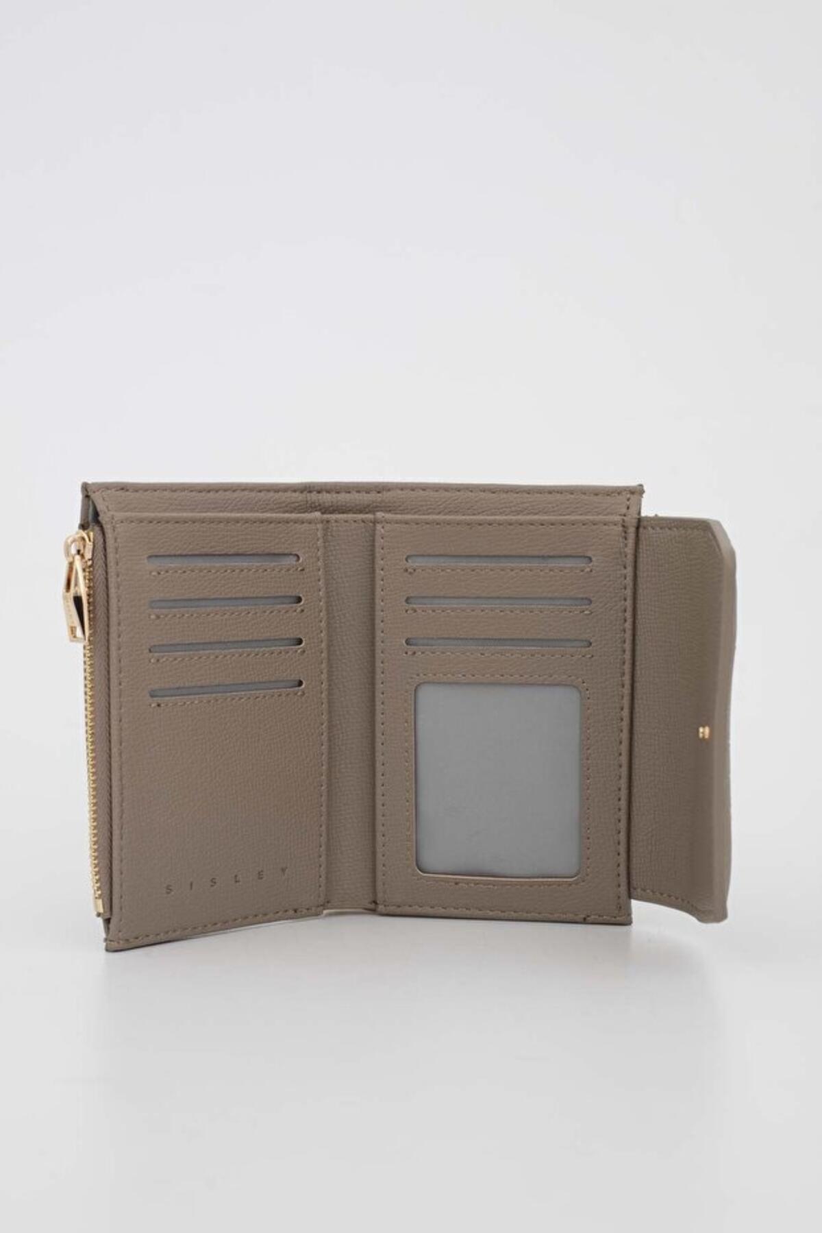 Sisley Kadın Cüzdan SLY_252 Taş