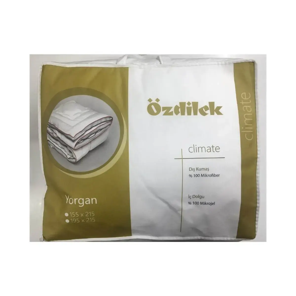 Özdilek Yorgan Tek Kişilik Climate