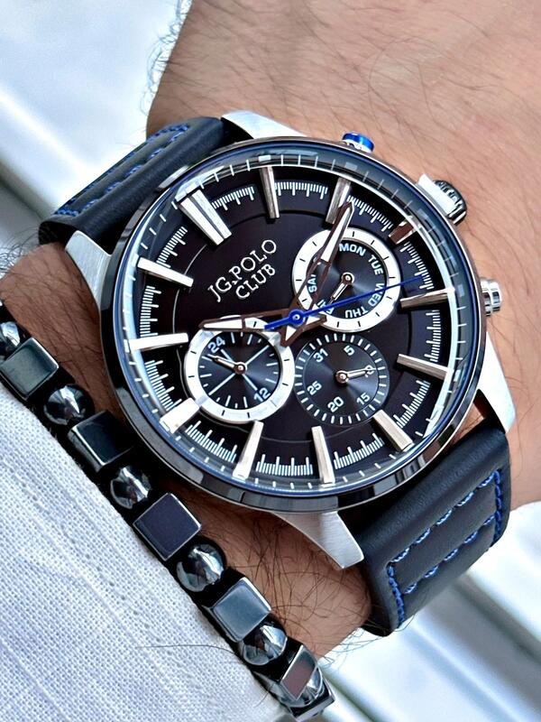 Jg.Polo Club Saat Erkek JPC.0224 S04059.01