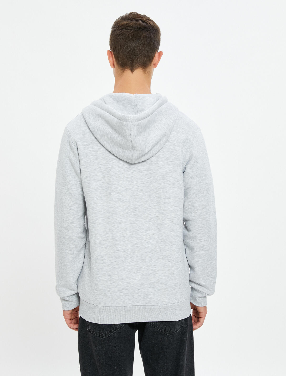 Koton Sweatshirt 4WAM70029MK Gri