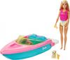 Barbie Bebek Ve Teknesi Oyun Seti MTL-GRG30