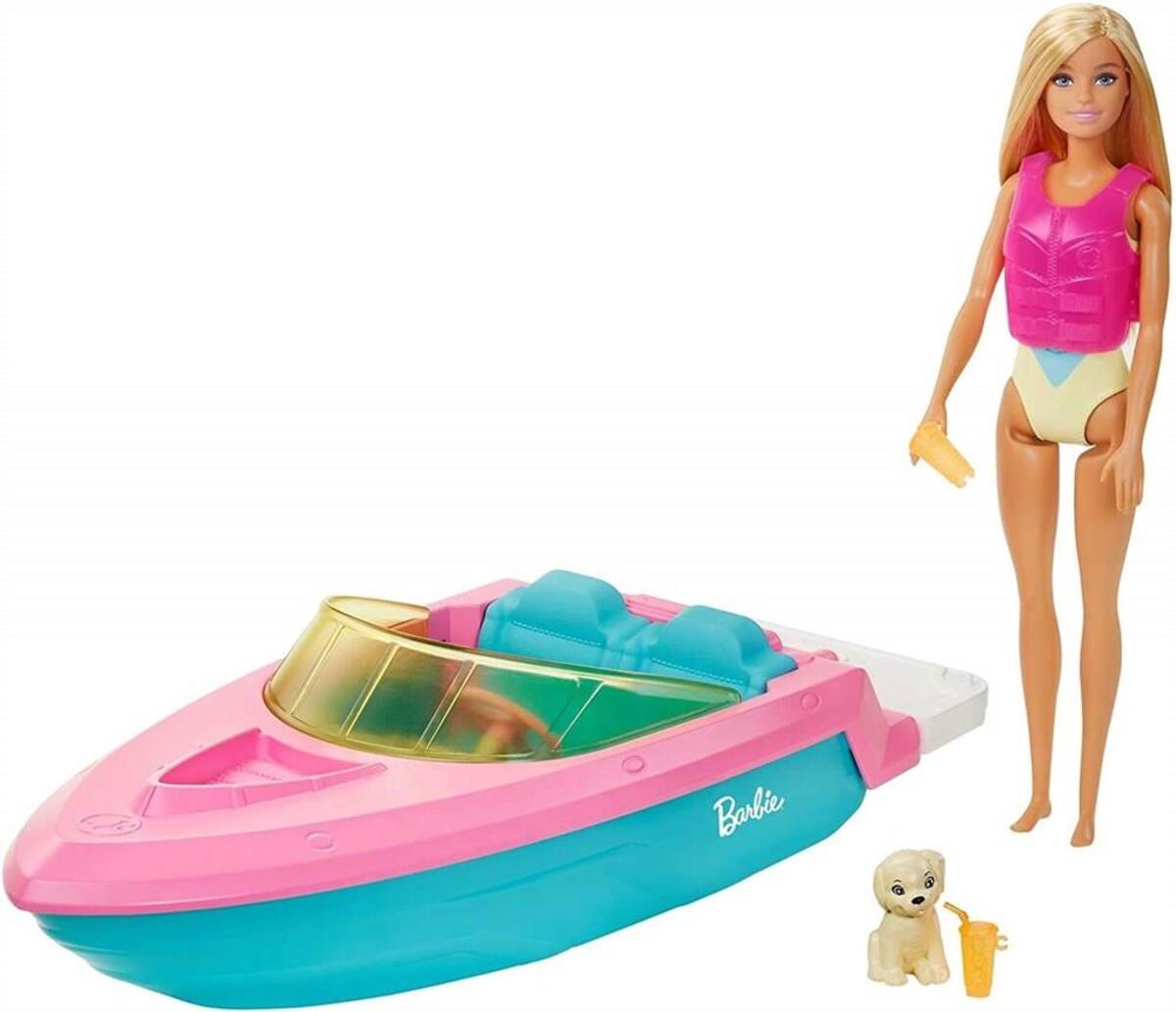Barbie Bebek Ve Teknesi Oyun Seti MTL-GRG30