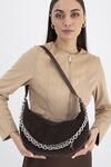 Sisley Kadın Kol Çantası SLY_306 Kahve