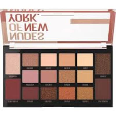 Maybelline Göz Farı Paleti Nudes Of New York (Dy)