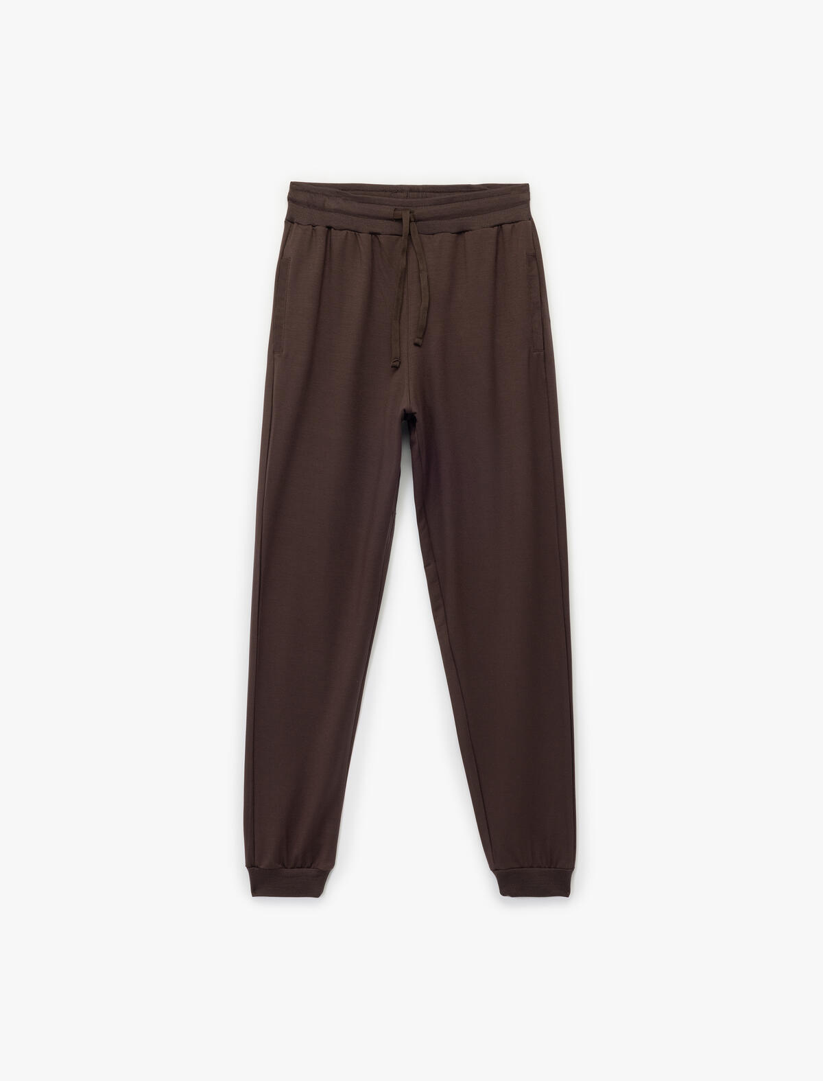 Koton Pijama Altı 6WLK40168MK Kahverengi Koton Pijama Altı 6WLK40168MK Kahverengi